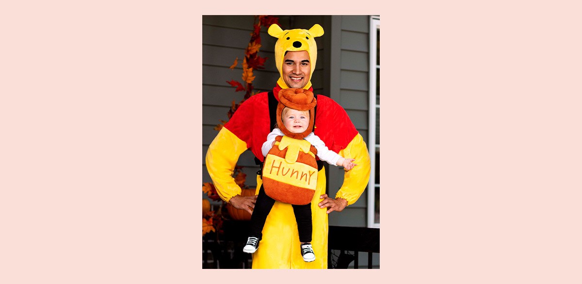 Best "Winnie-the-Pooh" Group Costume Best "Winnie-the-Pooh" Group Costume