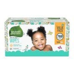 Seventh Generation Sensitive Baby Wipes