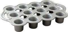 Nordic Ware Cast Aluminum Petite Popover Pan