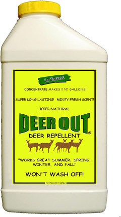 Deer Out Deer Repellent Concentrate