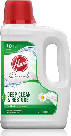 Hoover Renewal Deep Cleaning Carpet Shampoo