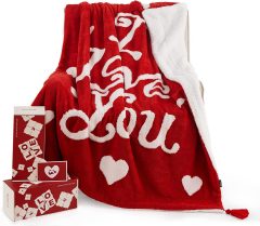 Bedsure Valentine's Throw Blanket