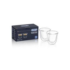 DeLonghi Double Walled Thermo Espresso Glasses