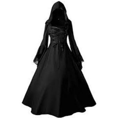 Jeufoin Women's Gothic Victorian Halloween Costume