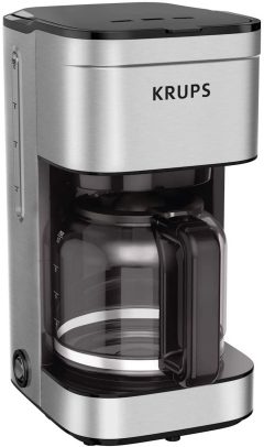 KRUPS Simply Brew Family Drip Coffee Maker 10-Cup