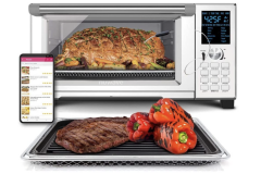 NuWave Bravo Air Fryer Toaster Smart Oven, 12-in-1 Countertop Combo