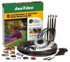 Rain Bird Landscape and Garden Drip Line, Supplies, System