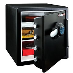 Sentry Safe Fire Resistant and Water Resistant Safe