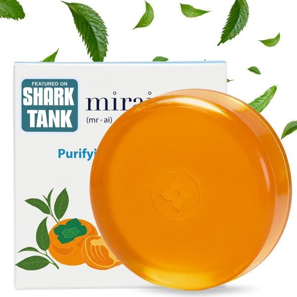 Mirai Clinical Persimmon Soap Bar for Body Odor