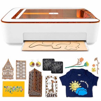 Glowforge  Aura 6W Laser Engraver &amp; Cutter 
