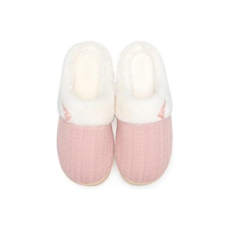 NineCiFun  Women's Slip on Fuzzy Slippers