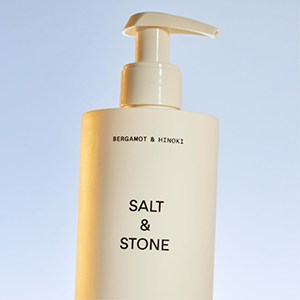 Salt & Stone Bergamot & Hinoki Body Lotion