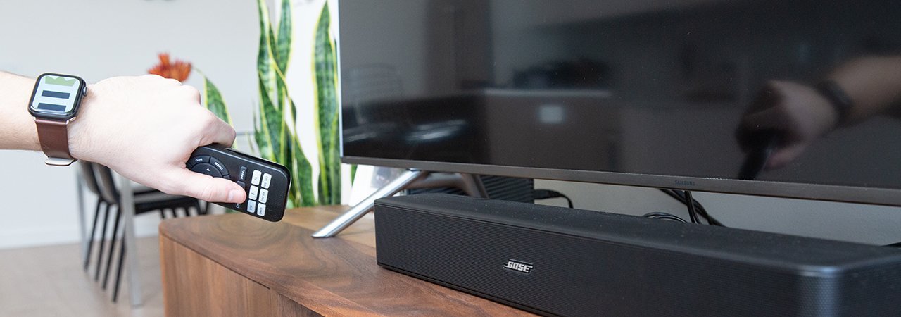 The Best Bose Soundbar Our Top 5 For Nov 2022 Bestreviews 1926