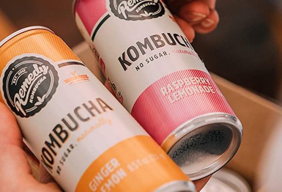 Best Shelf-Stable Kombucha Drinks