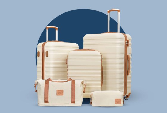 Best Coolife Luggage Sets