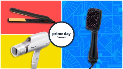 Coveted hair tools are the star of Prime Day: Dyson, Shark and more