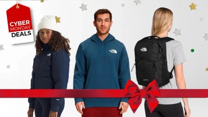 The North Face clothing and gear is up to 40% off for Cyber Monday