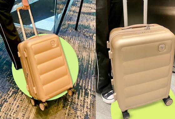 Tesport luggage is genuinely easy to use and looks great