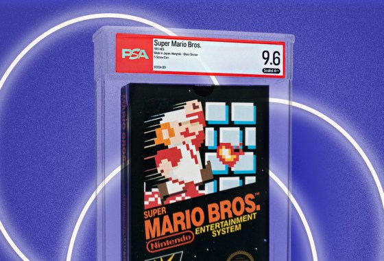 A ‘holy grail’ sealed copy of 1985 Super Mario Bros. game just sold for $3M