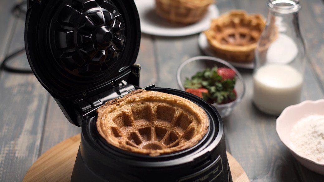 best waffle bowl maker