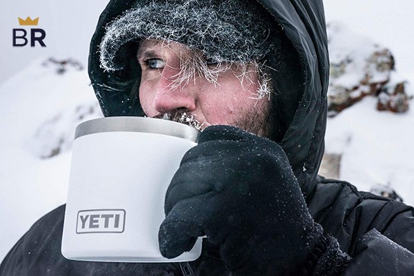 The all-new YETI Rambler™ Beverage Bucket, featuring ultra-durable  stainless steel double-wall vacuum insulation to keep the day on ice.…