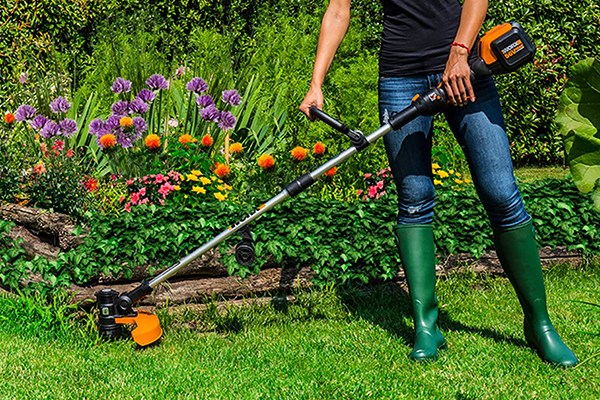 Worx command feed store weed eater