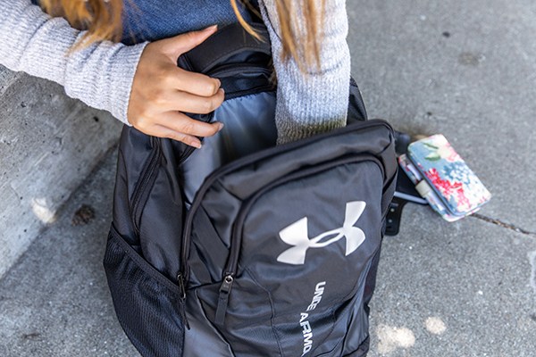 Under armour hotsell school backpacks