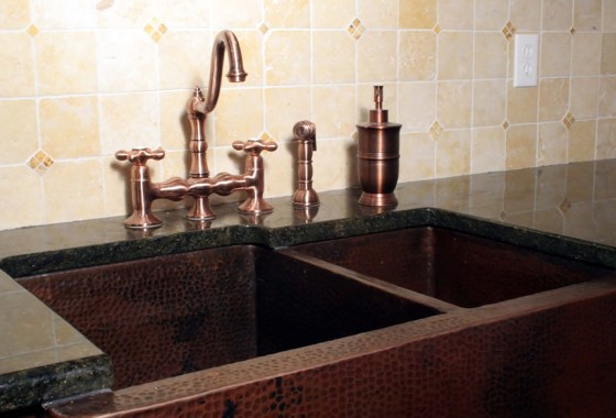 The best copper farmhouse sink