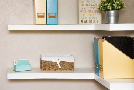 Which corner shelf is the best for small spaces?