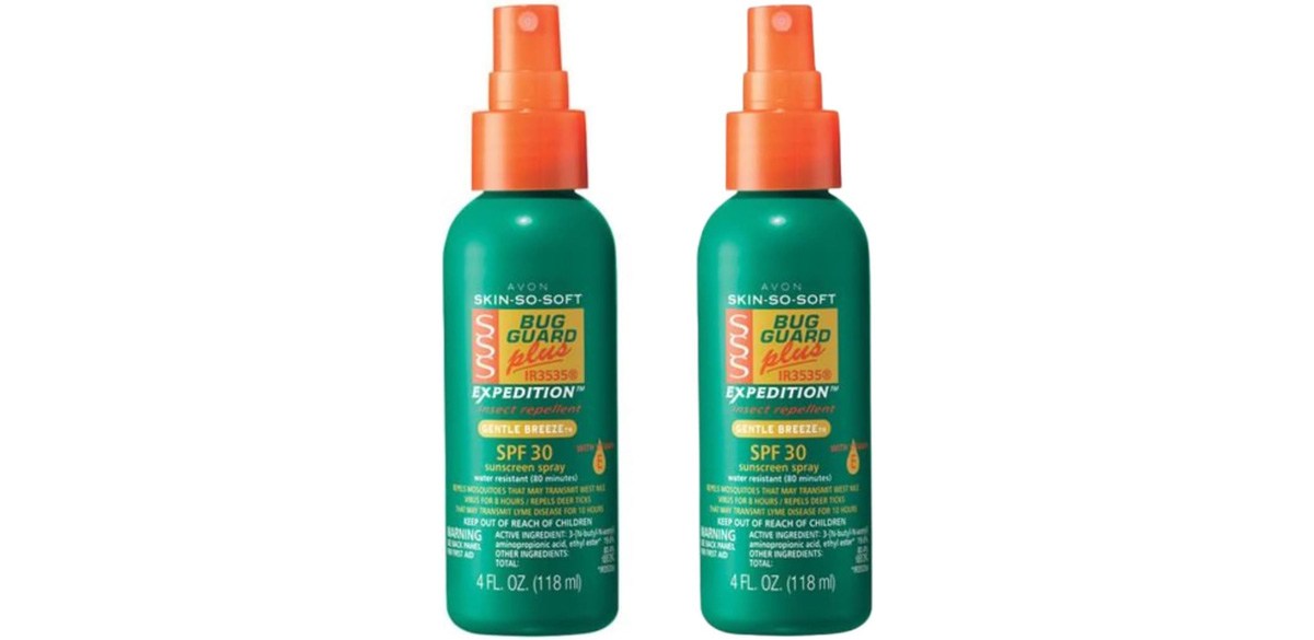 Avon Skin So Soft Bug Guard Plus