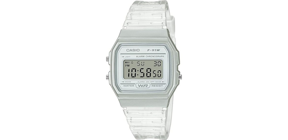 Casio F91W Series Digital Watch