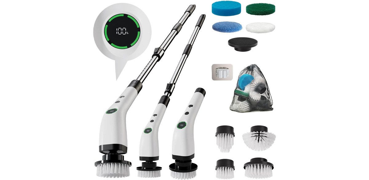 Electric Bathroom Cleaning Brush