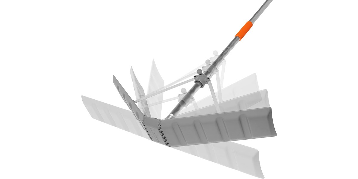 EZ Smart Snow Roof Rake