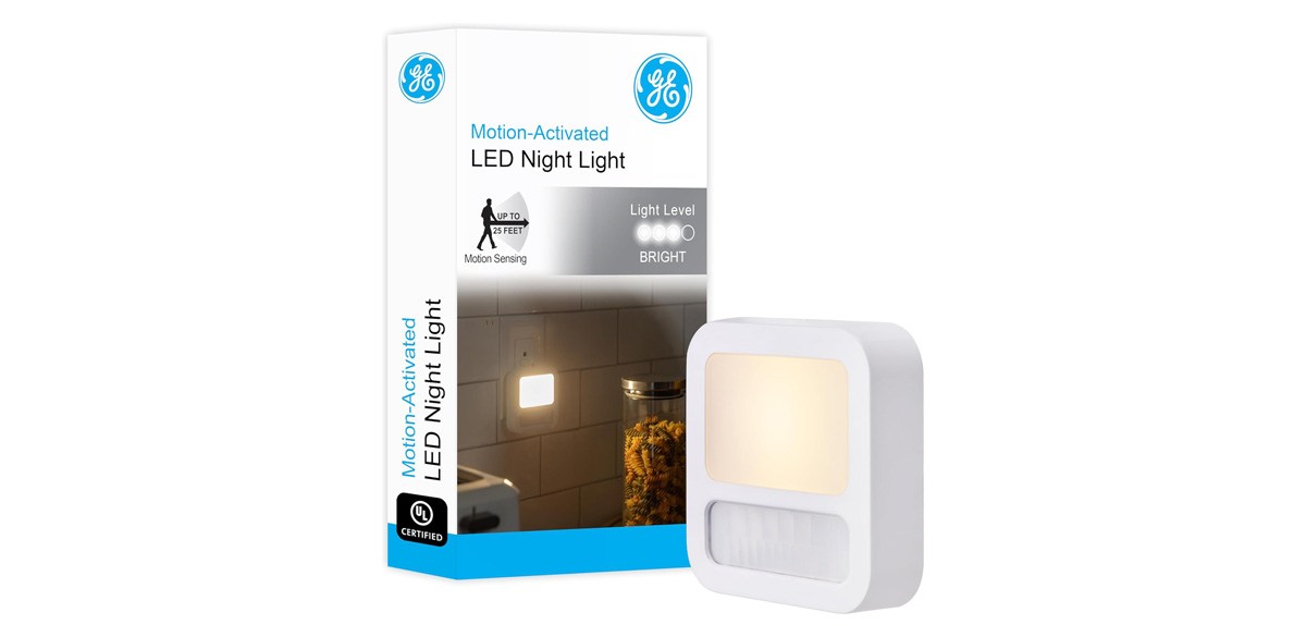 GE LED Motion Sensor Night Light