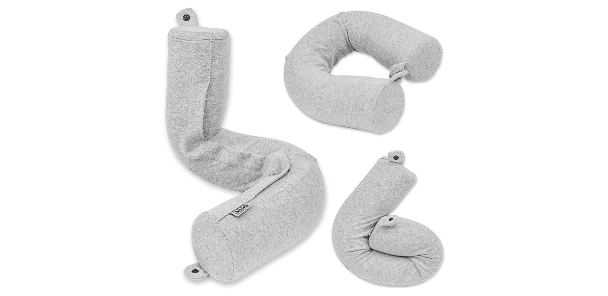 Dot&amp;Dot Twist Memory Foam Travel Pillow