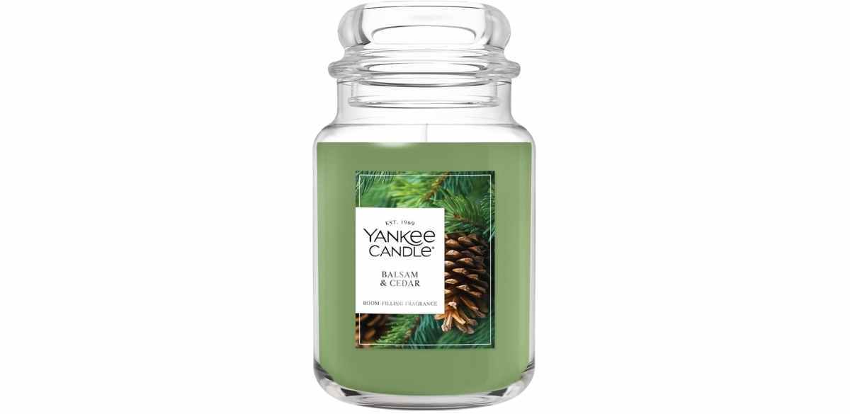 Yankee Candle Balsam &amp; Cedar