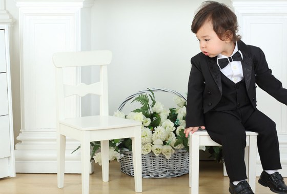 Best ring bearer suit