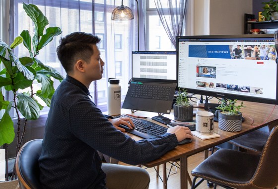 How to set up your modern work from home office