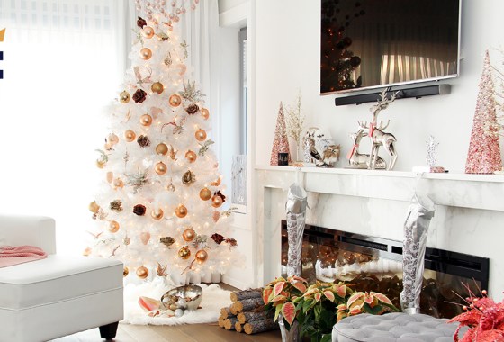 Best white Christmas tree decor