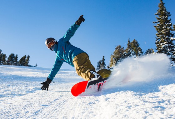 Best snowboard for powder