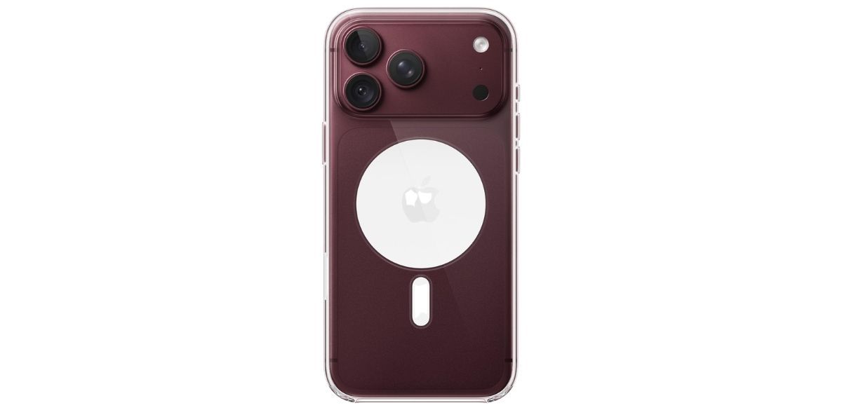 Apple iPhone 18 Pro Max Clear Case with MagSafe