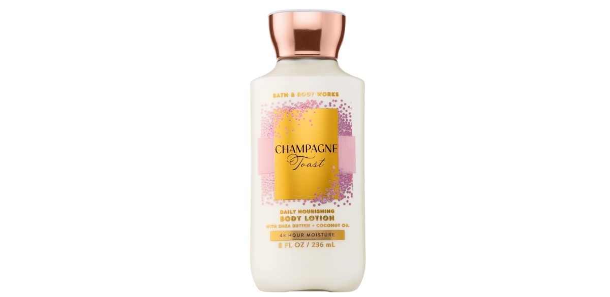 Bath &amp; Body Works Champagne Toast Body Lotion