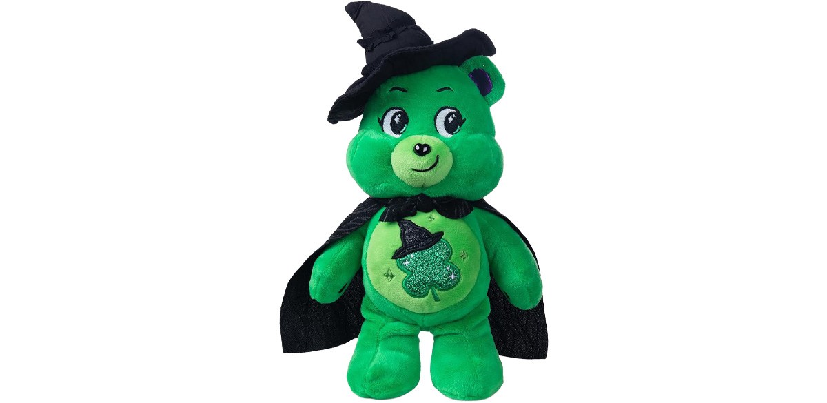 Care Bears - x Wicked Fun Size Plush - Good Luck Bear as Elphaba