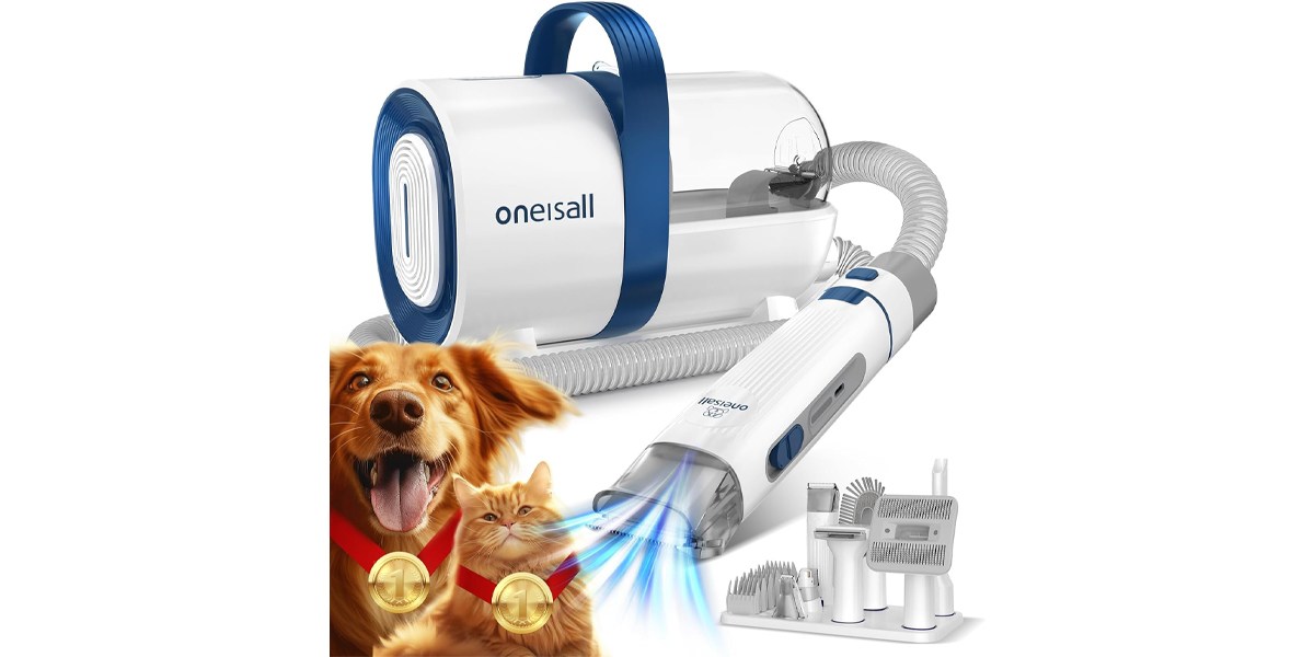 Oneisall Dog Hair Vacuum-professional