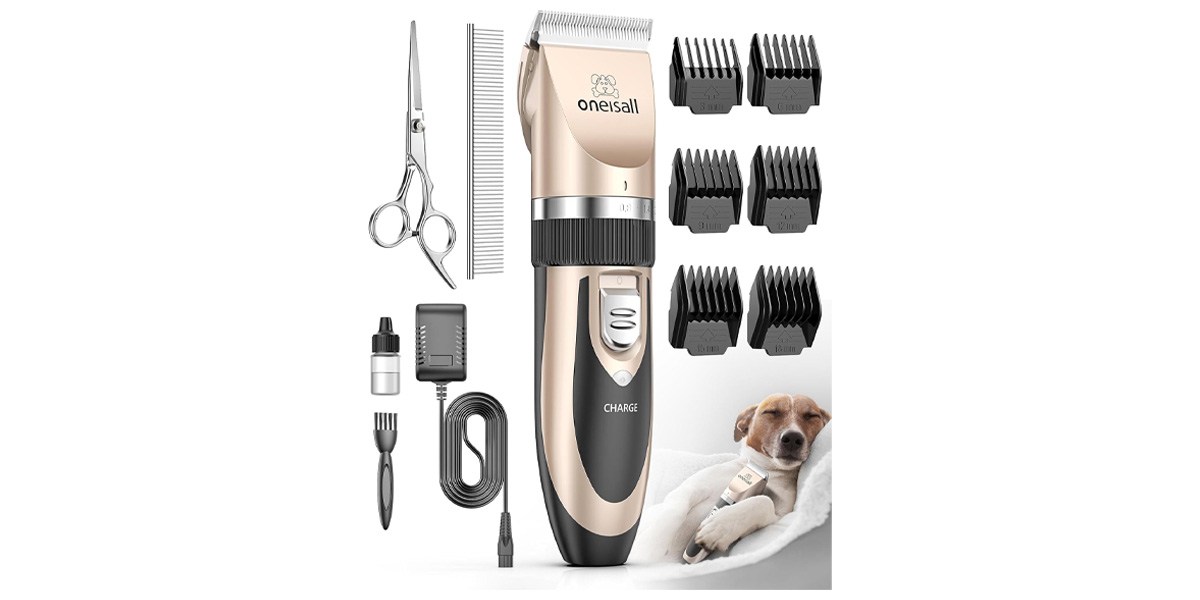 Oneisall Dog Shaver Clippers
