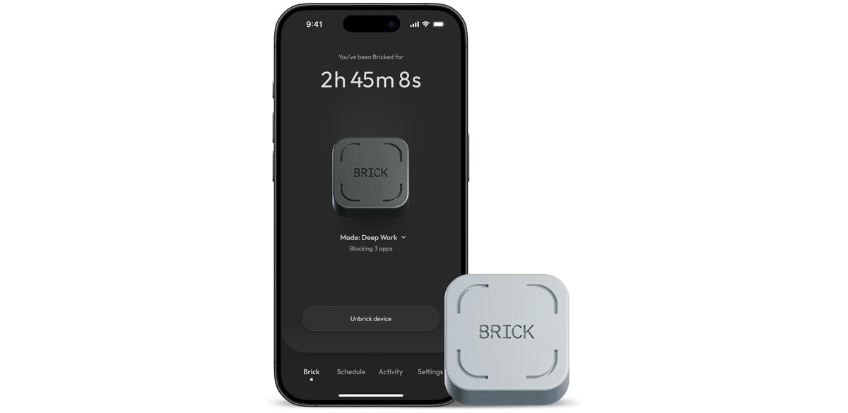 The Brick Smartphone Access Blocker