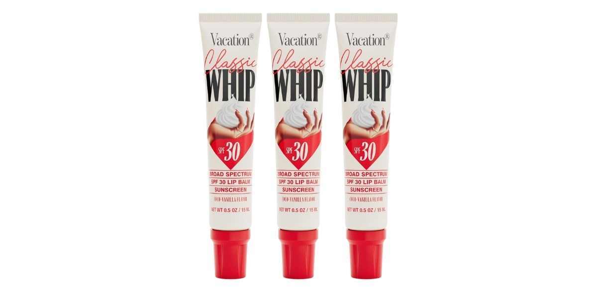  Vacation Classic Whip SPF 30 Lip Balm Sunscreen