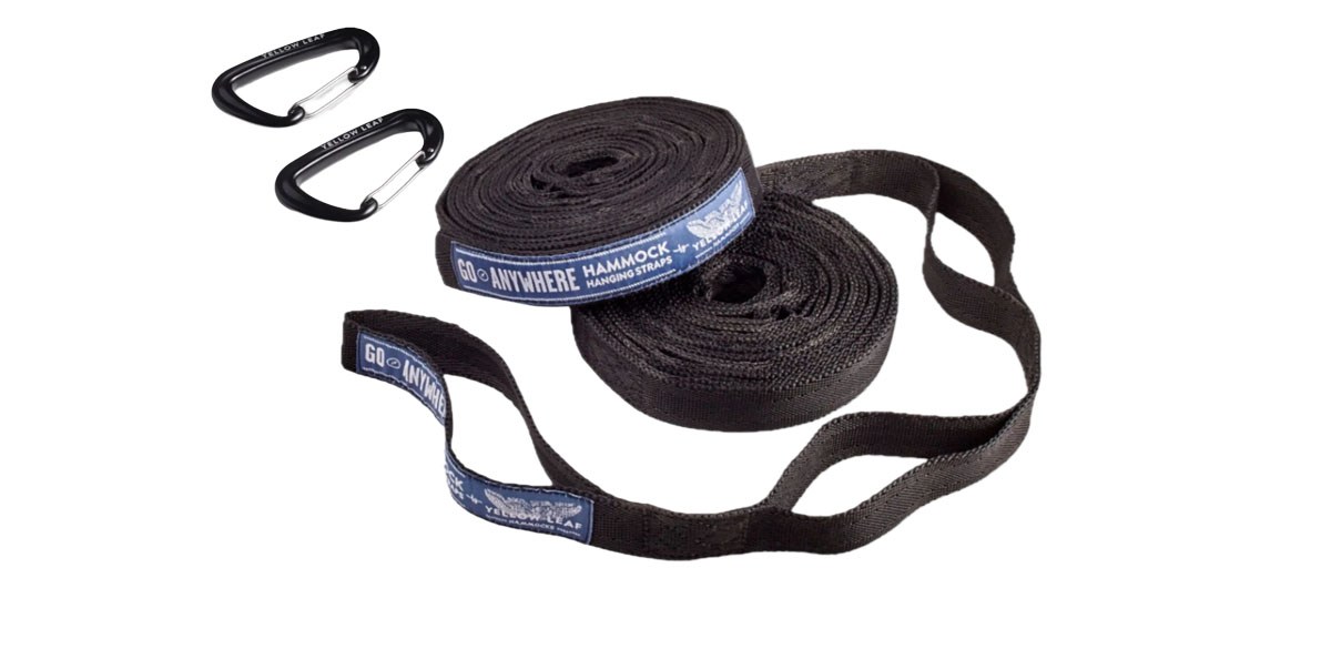 Yellow Leaf Hammocks Go Anywhere Hanging Straps