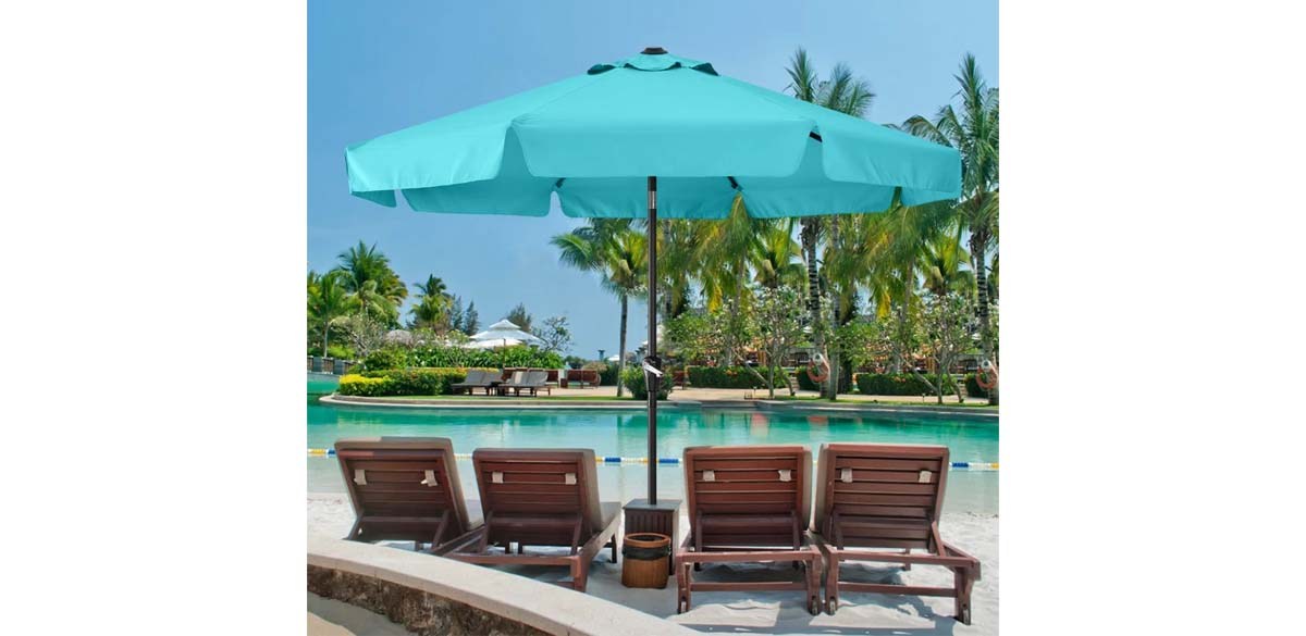 Arlmont &amp; Co. Hobert 9' Market Umbrella