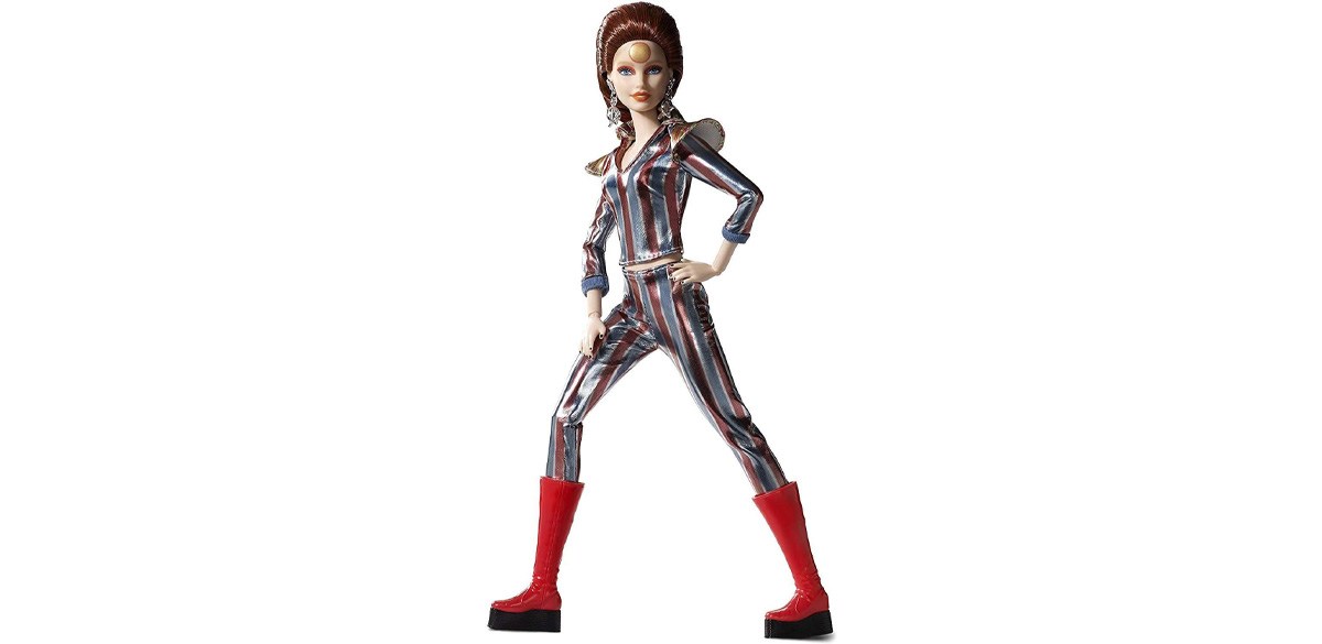 Barbie as David Bowie Collector Doll